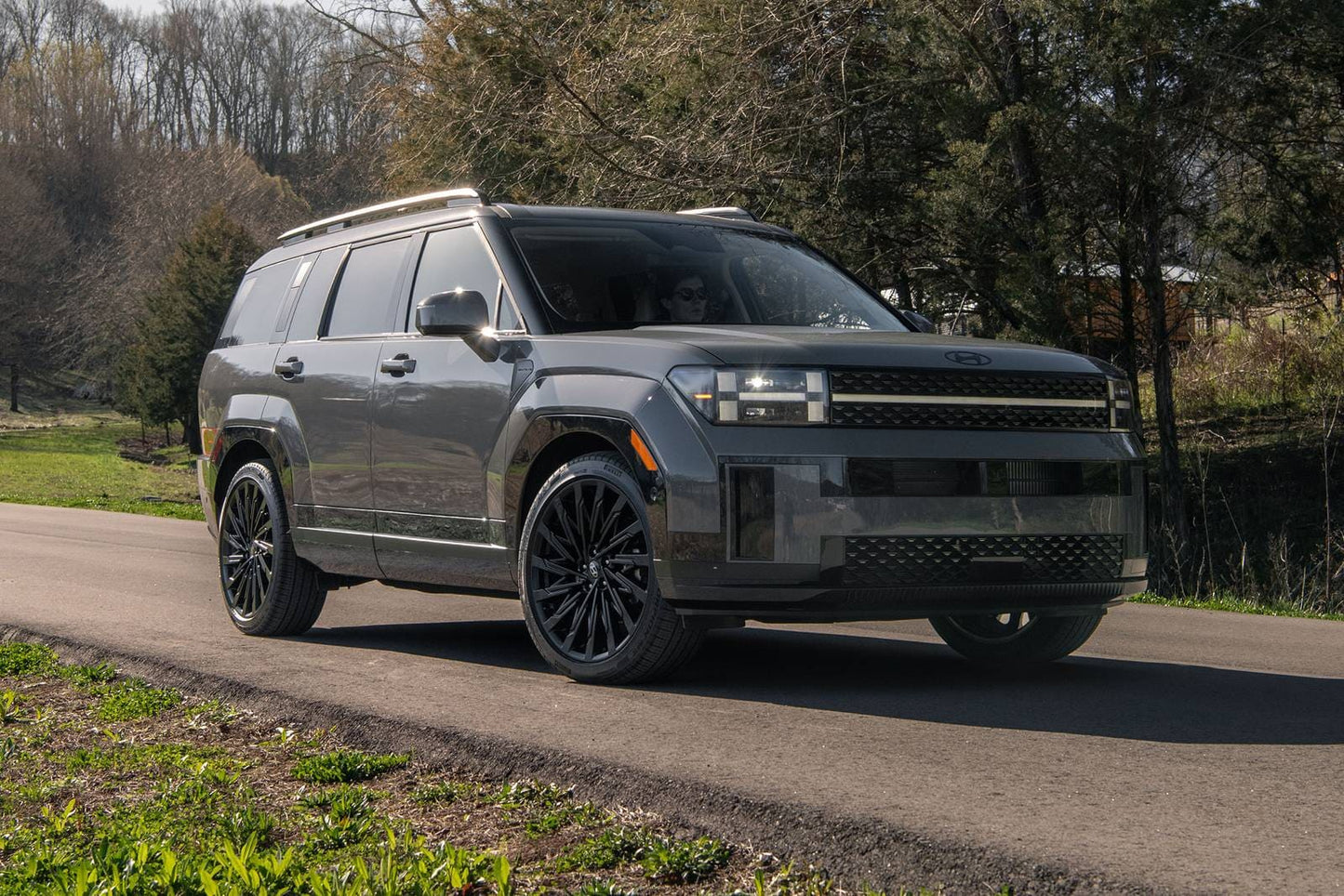 2025 Hyundai Santa Fe Limited Hybrid 4dr SUV (1.6L 4cyl Turbo gas/electric hybrid 6A)