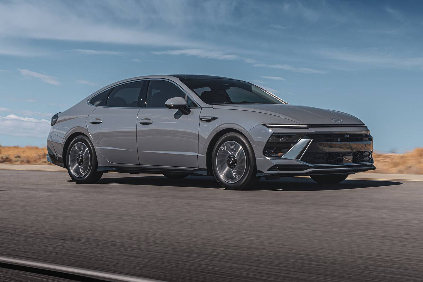 2025 Hyundai Sonata N Line 4dr Sedan (2.5L 4cyl Turbo 8AM)