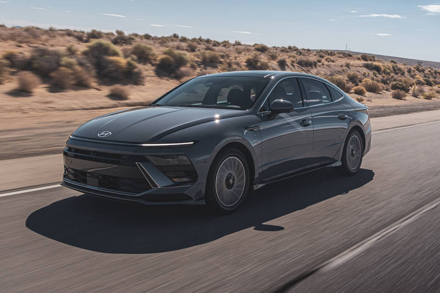 2025 Hyundai Sonata N Line 4dr Sedan (2.5L 4cyl Turbo 8AM)