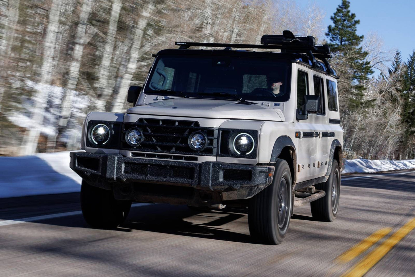 2025 INEOS Grenadier 1924 4dr SUV 4WD (3.0L 6cyl Turbo 8A)