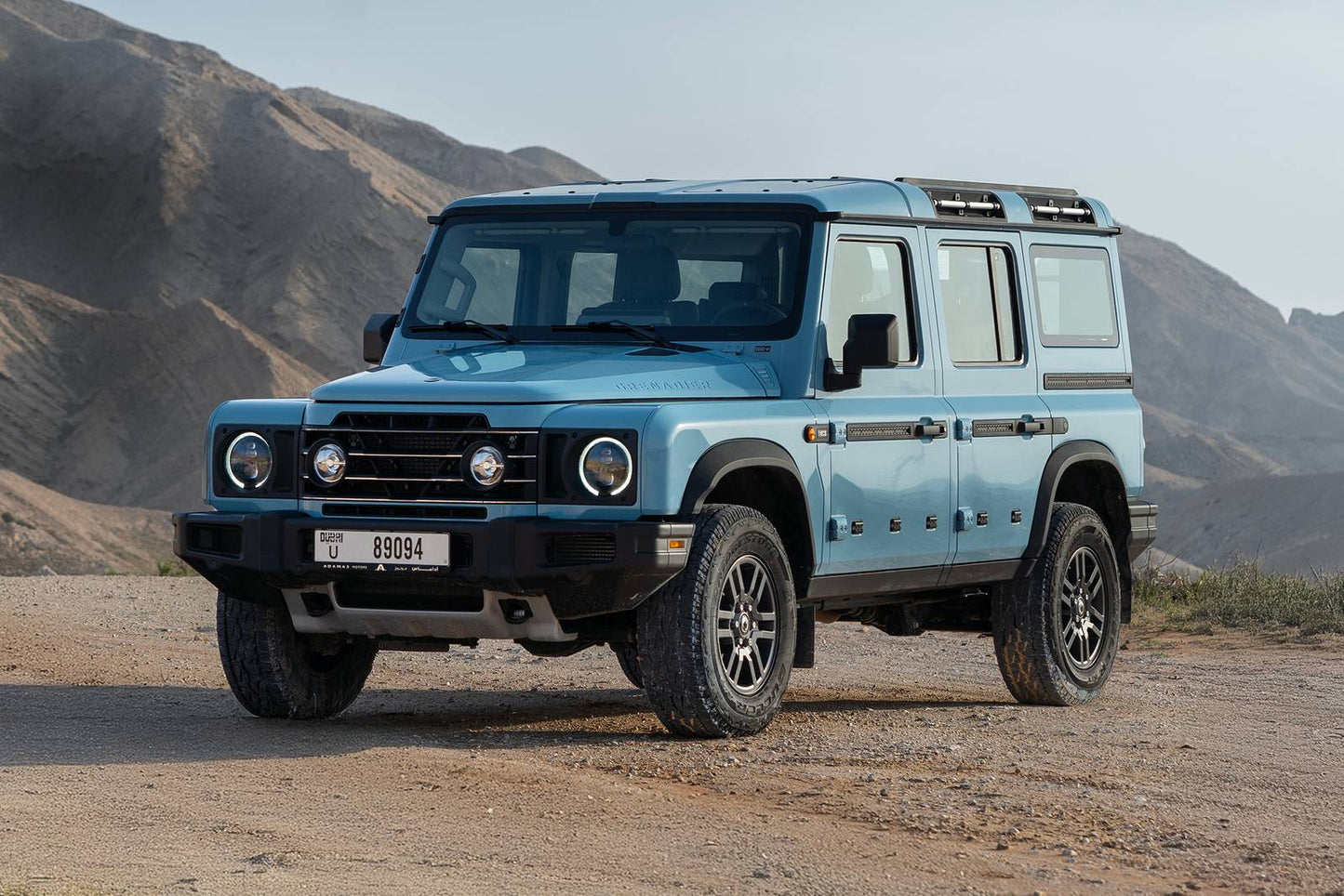 2025 INEOS Grenadier 4dr SUV 4WD (3.0L 6cyl Turbo 8A)