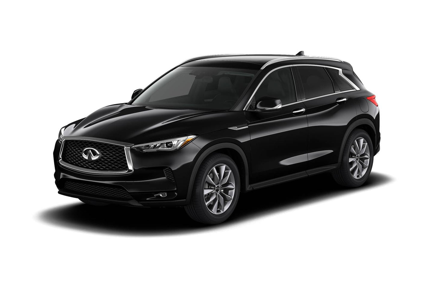 2025 INFINITI QX50 PURE 4dr SUV AWD (2.0L 4cyl Turbo CVT)