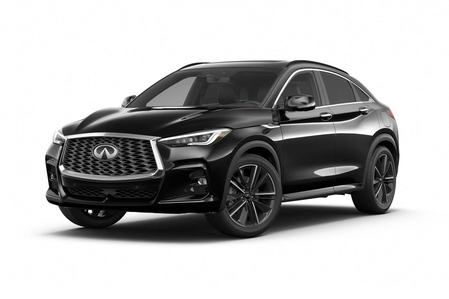 2025 INFINITI QX55 LUXE 4dr SUV AWD (2.0L 4cyl Turbo CVT)