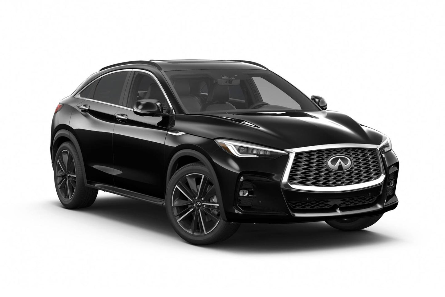 2025 INFINITI QX55 ESSENTIAL 4dr SUV AWD (2.0L 4cyl Turbo CVT)