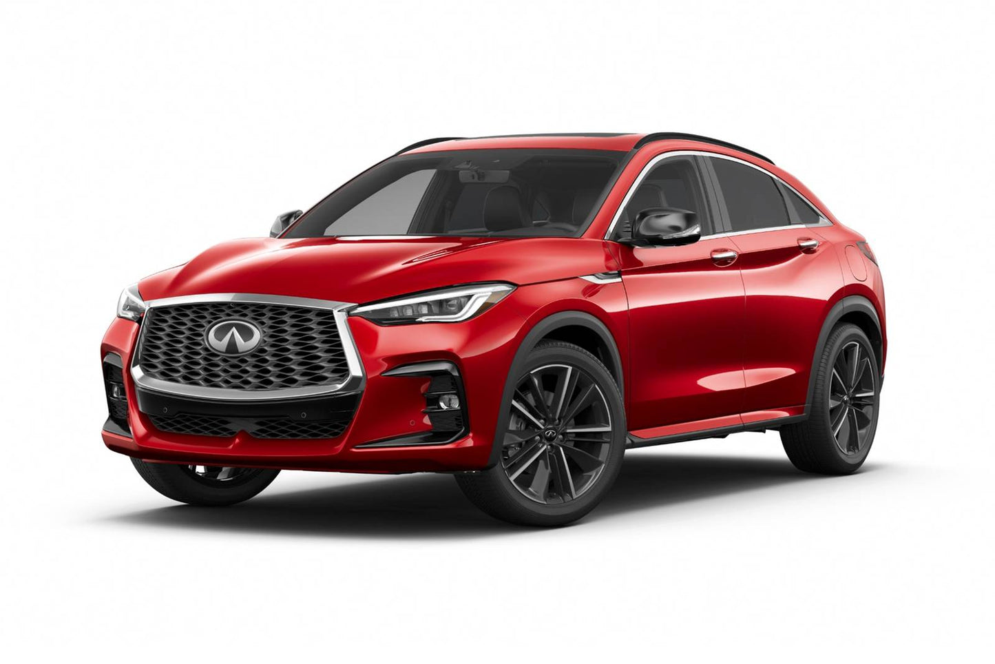 2025 INFINITI QX55 ESSENTIAL 4dr SUV AWD (2.0L 4cyl Turbo CVT)