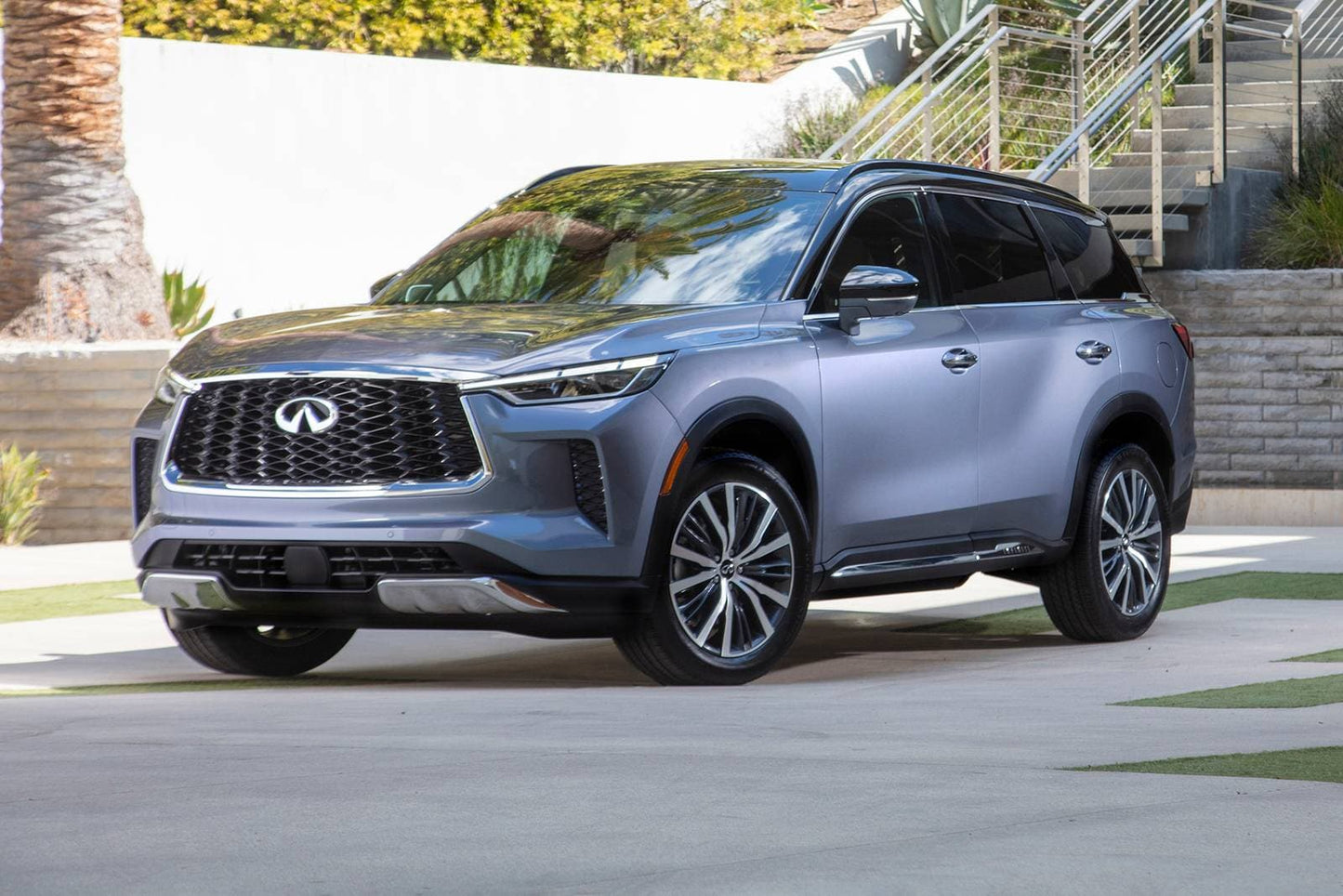 2025 INFINITI QX60 LUXE 4dr SUV (2.0L 4cyl Turbo 9A)