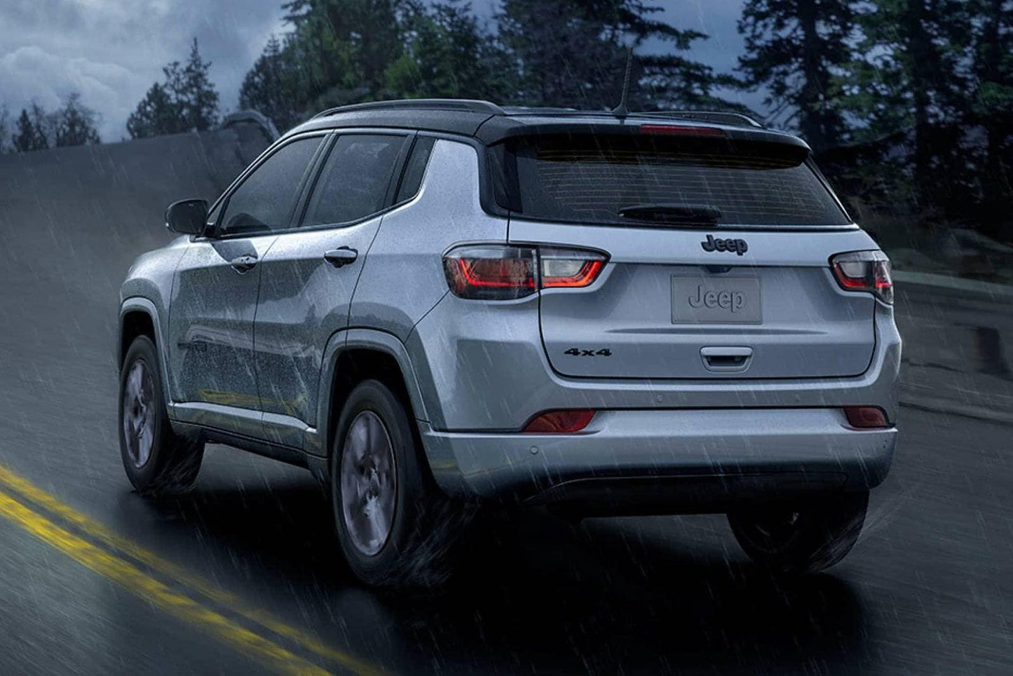 2025 Jeep Compass Limited 4dr SUV 4WD (2.0L 4cyl Turbo 8A)