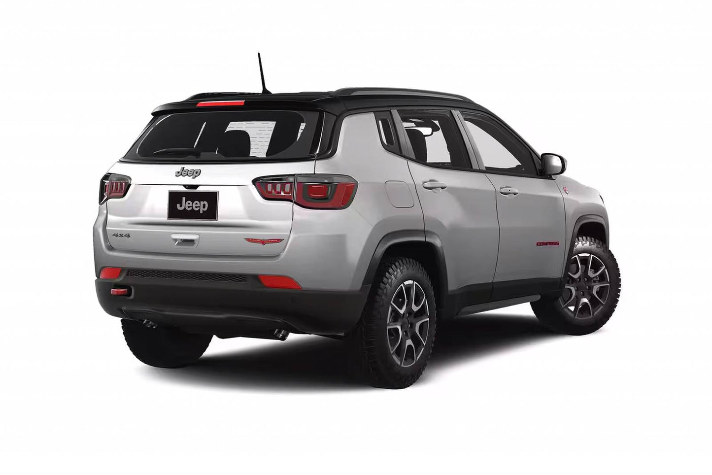 2025 Jeep Compass Trailhawk 4dr SUV 4WD (2.0L 4cyl Turbo 8A)