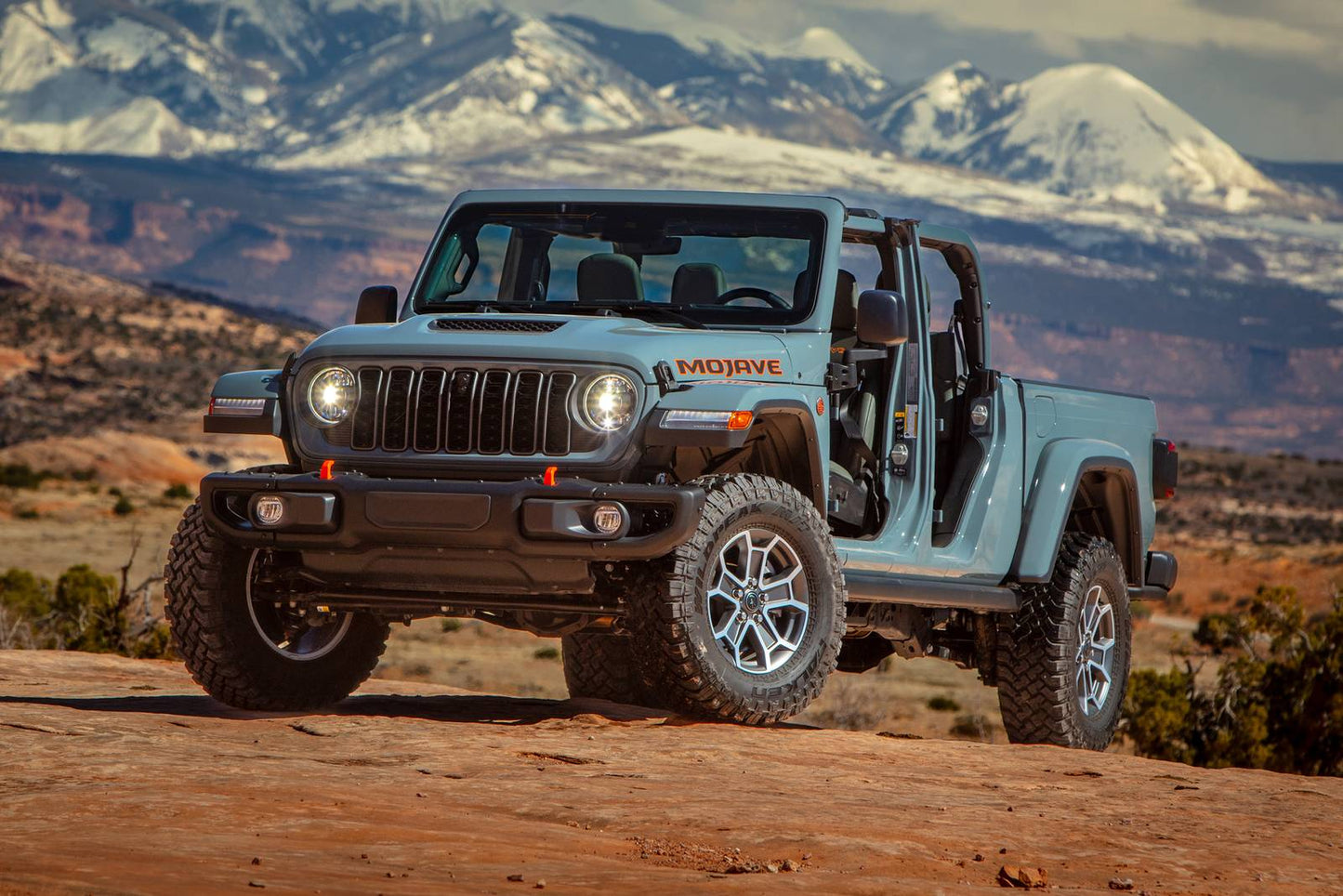 2025 Jeep Gladiator High Tide 4dr Crew Cab 4WD SB (3.6L 6cyl 8A)