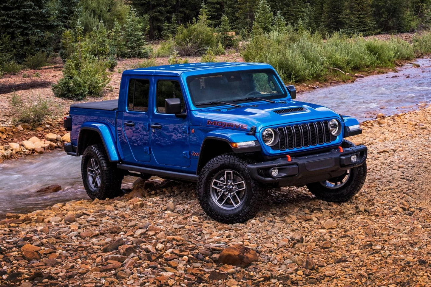 2025 Jeep Gladiator High Tide 4dr Crew Cab 4WD SB (3.6L 6cyl 8A)