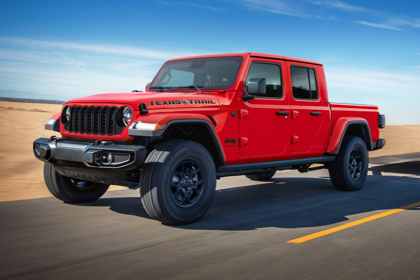 2025 Jeep Gladiator Big Bear 4dr Crew Cab 4WD SB (3.6L 6cyl 8A)