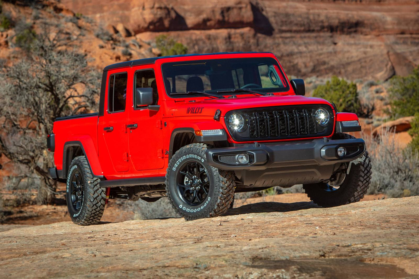 2025 Jeep Gladiator Big Bear 4dr Crew Cab 4WD SB (3.6L 6cyl 8A)