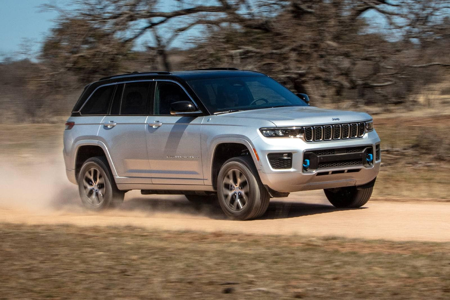 2025 Jeep Grand Cherokee 4xe Summit Reserve 4dr SUV 4WD (2.0L 4cyl Turbo gas/electric plug-in hybrid 8A)