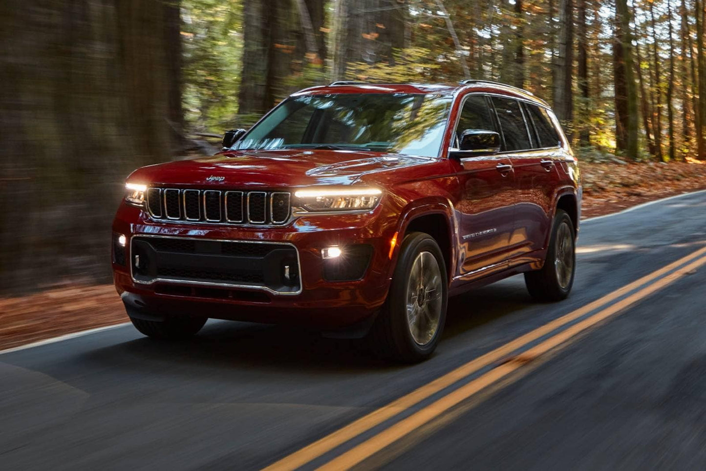2025 Jeep Grand Cherokee L Overland 4dr SUV 4WD (3.6L 6cyl 8A)