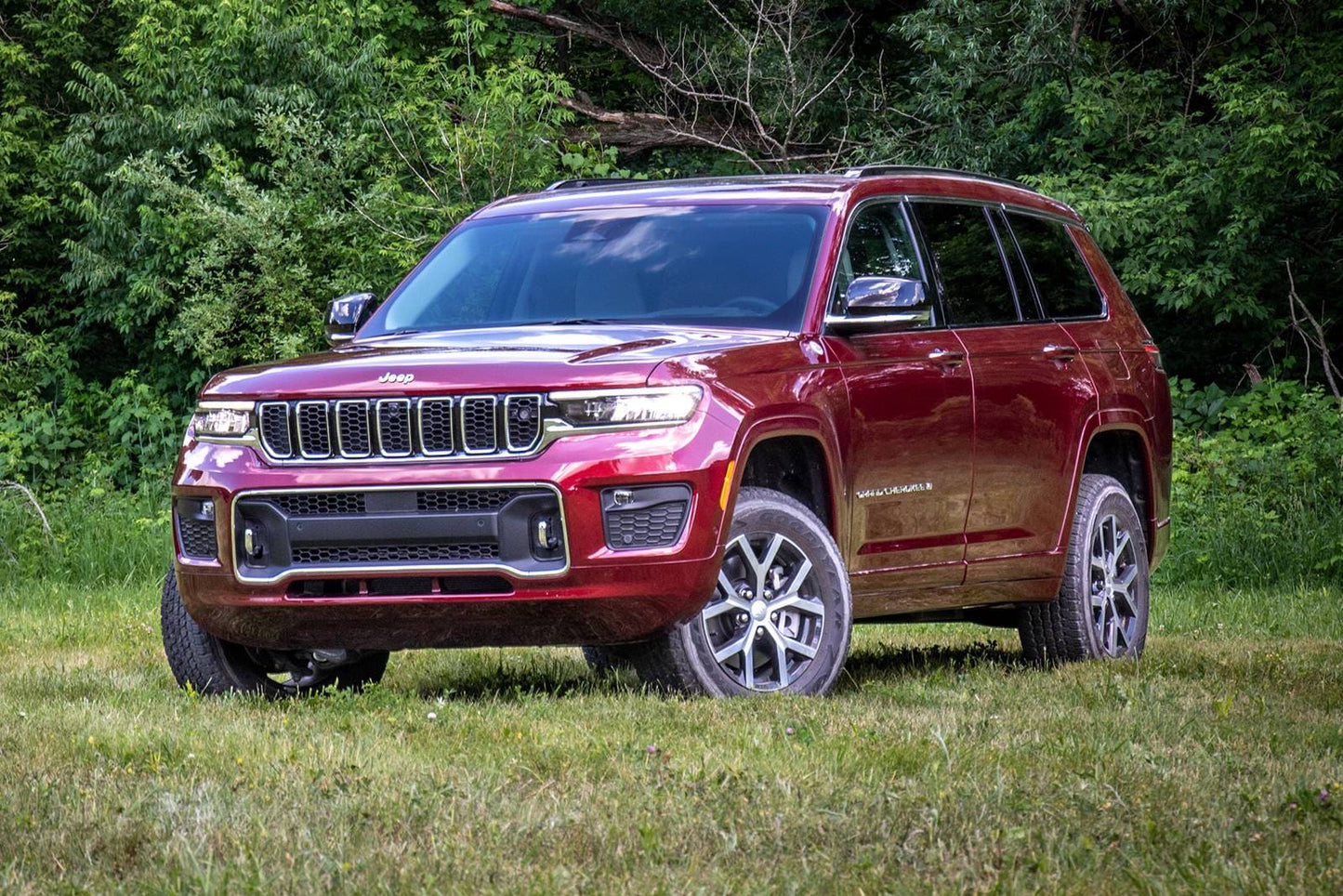2025 Jeep Grand Cherokee L Limited 4dr SUV (3.6L 6cyl 8A)
