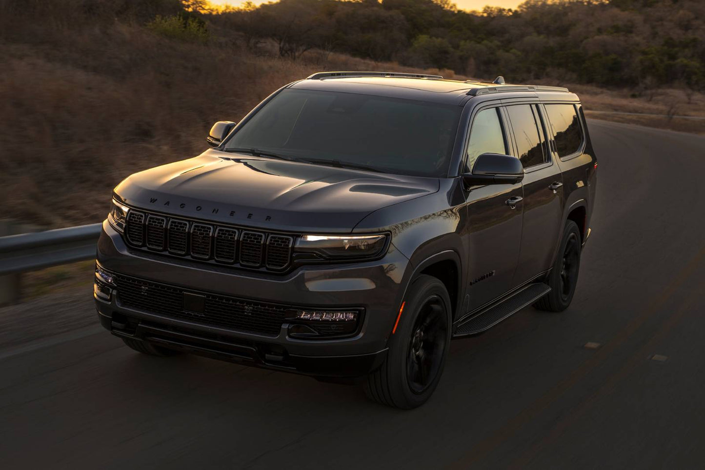 2025 Jeep Wagoneer L Series III Super 4dr SUV 4WD (3.0L 6cyl Turbo 8A)