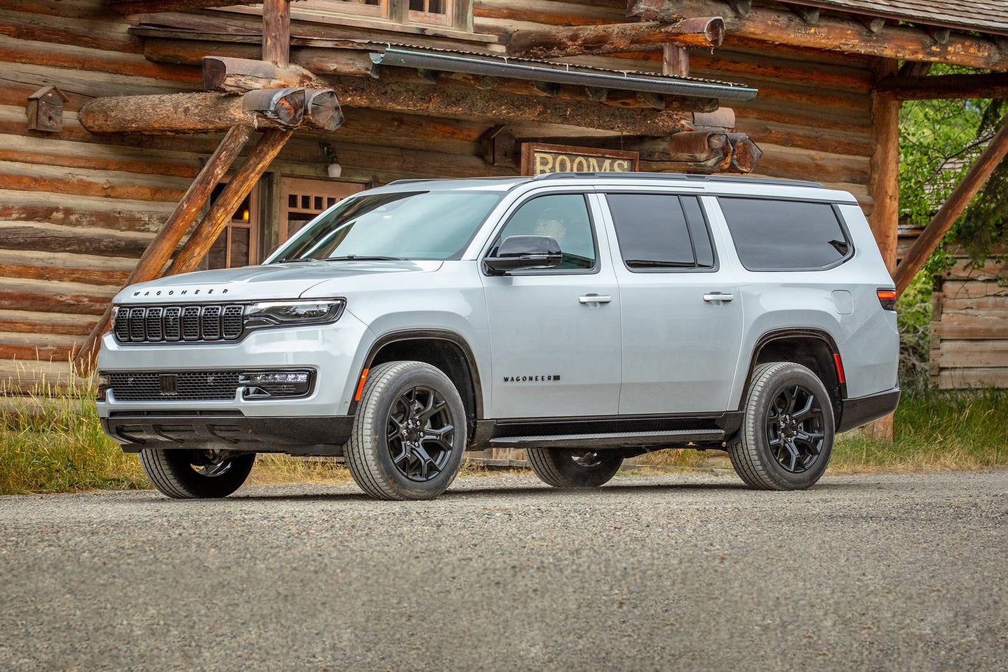 2025 Jeep Wagoneer L Series II Limited 4dr SUV 4WD (3.0L 6cyl Turbo 8A)