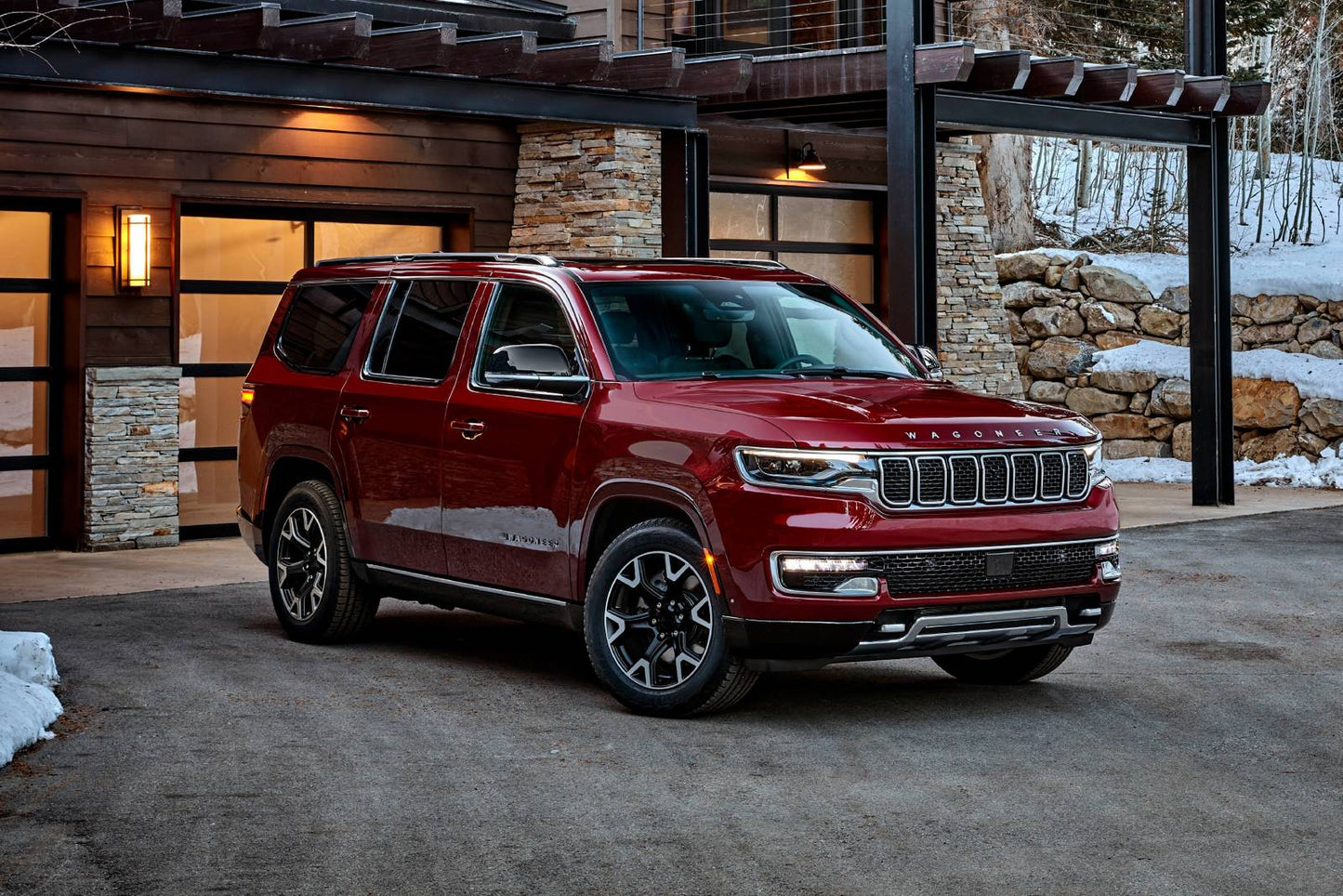 2025 Jeep Wagoneer Series II Overland 4dr SUV 4WD (3.0L 6cyl Turbo 8A)