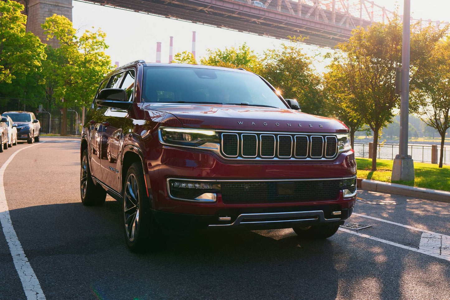 2025 Jeep Wagoneer Series II Overland 4dr SUV 4WD (3.0L 6cyl Turbo 8A)