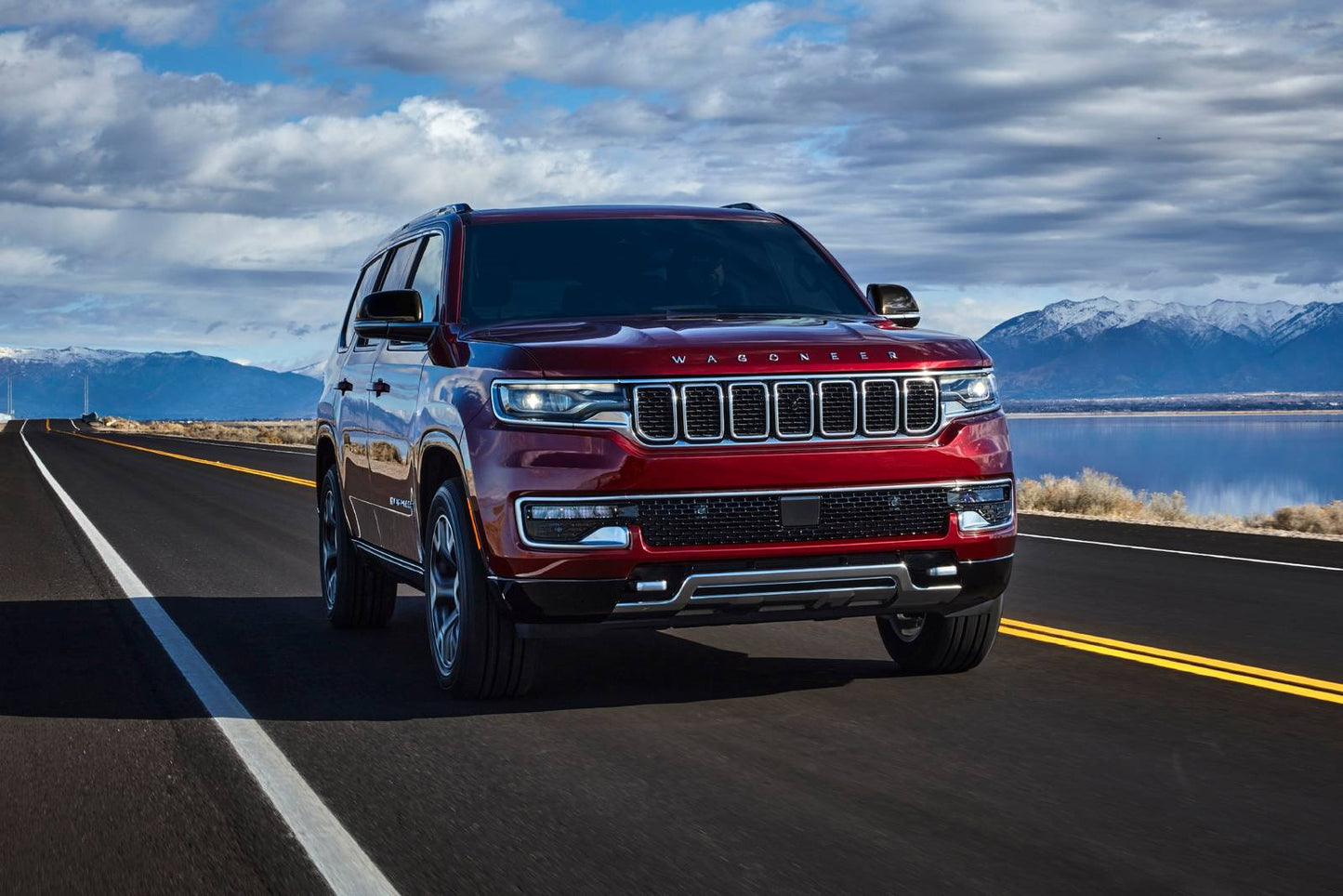 2025 Jeep Wagoneer Series II Overland 4dr SUV 4WD (3.0L 6cyl Turbo 8A)