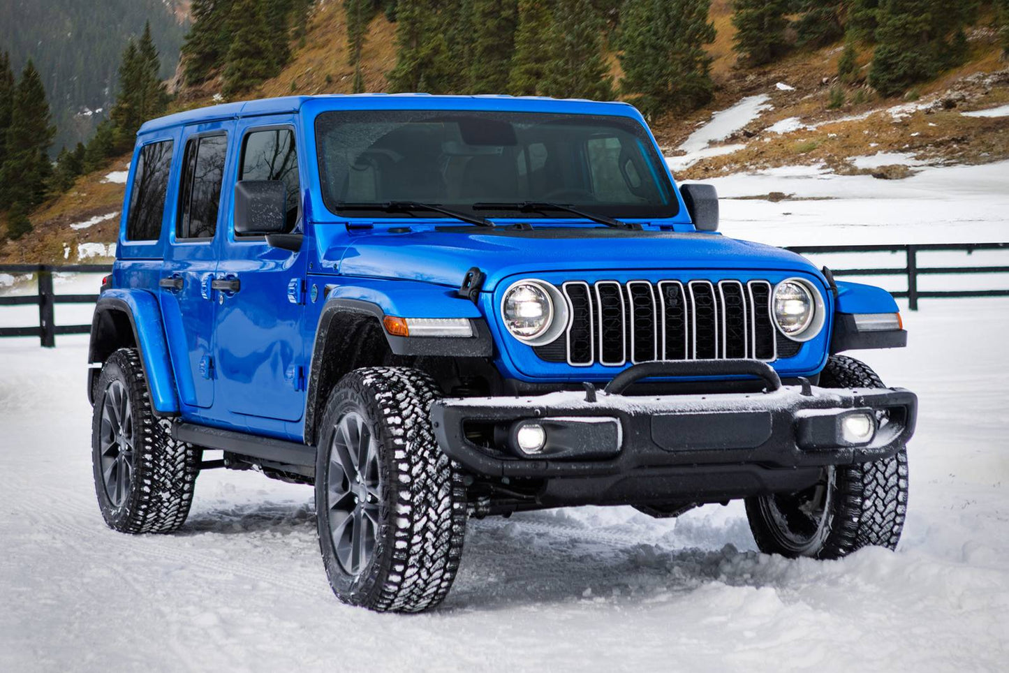 2025 Jeep Wrangler 4xe Backcountry 4dr SUV 4WD (2.0L 4cyl Turbo gas/electric plug-in hybrid 8A)