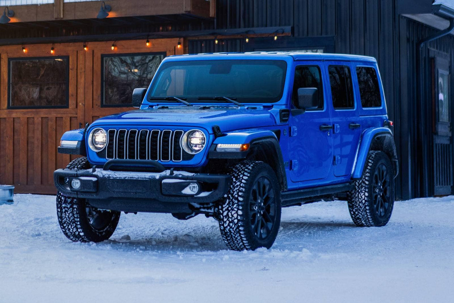 2025 Jeep Wrangler 4xe Backcountry 4dr SUV 4WD (2.0L 4cyl Turbo gas/electric plug-in hybrid 8A)