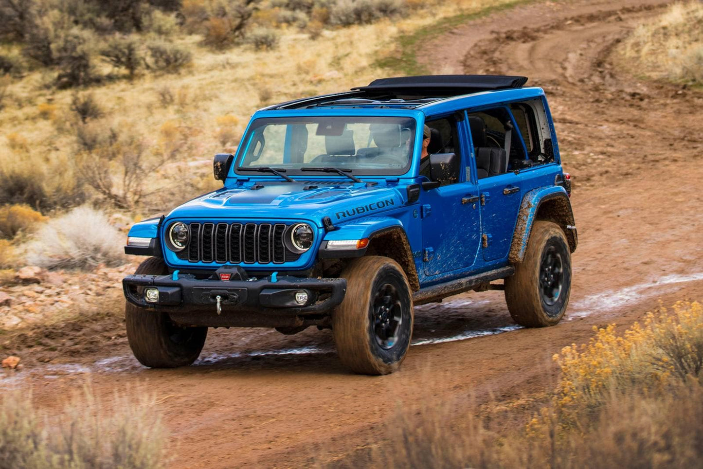 2025 Jeep Wrangler 4xe Backcountry 4dr SUV 4WD (2.0L 4cyl Turbo gas/electric plug-in hybrid 8A)