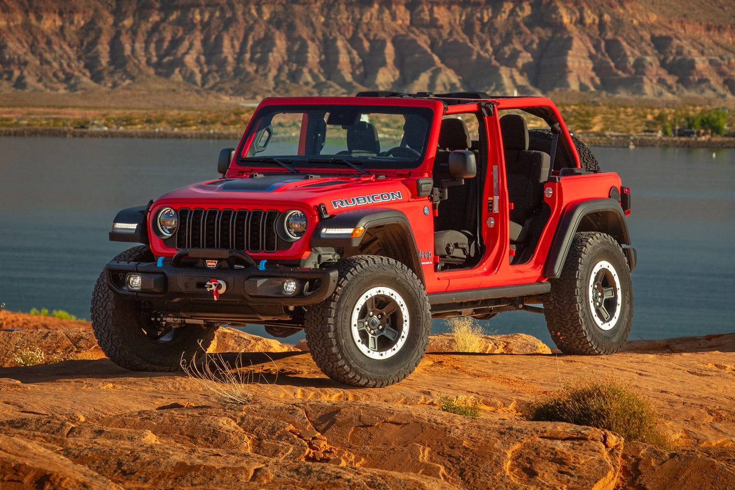 2025 Jeep Wrangler 4xe Backcountry 4dr SUV 4WD (2.0L 4cyl Turbo gas/electric plug-in hybrid 8A)