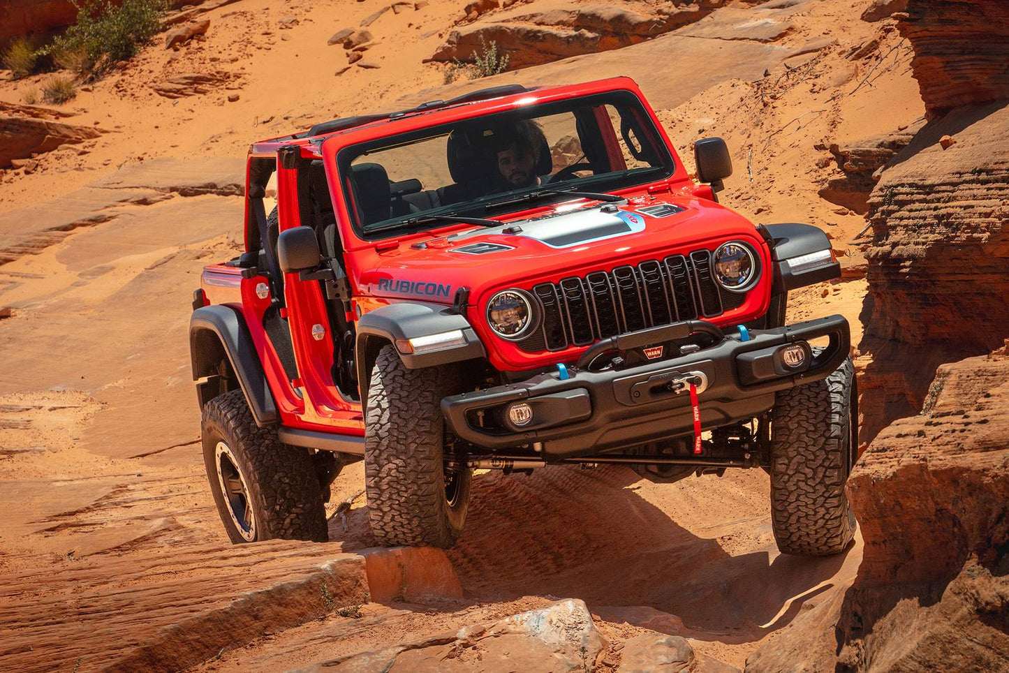 2025 Jeep Wrangler 4xe Backcountry 4dr SUV 4WD (2.0L 4cyl Turbo gas/electric plug-in hybrid 8A)