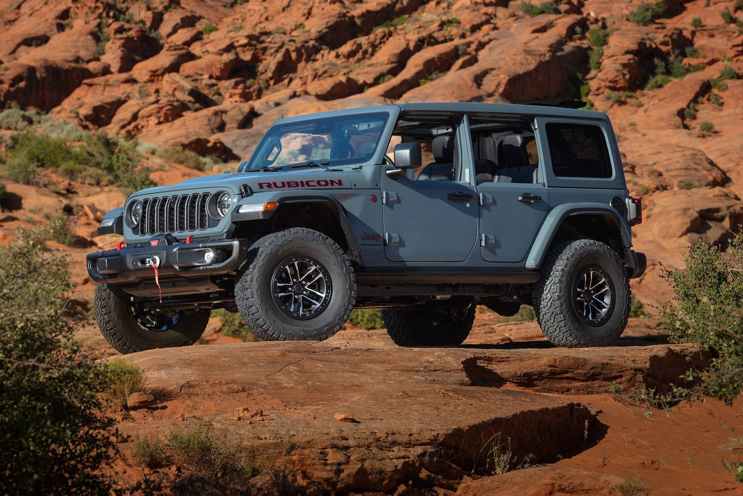 2025 Jeep Wrangler Sport 2dr SUV 4WD (3.6L 6cyl 6M)