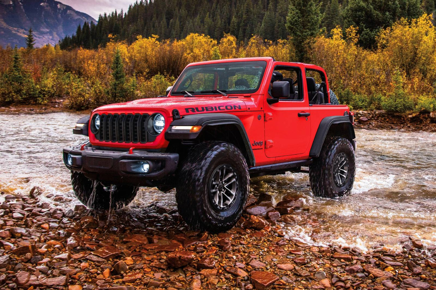 2025 Jeep Wrangler Rubicon 392 Final Edition 4dr SUV 4WD (6.4L 8cyl 8A)