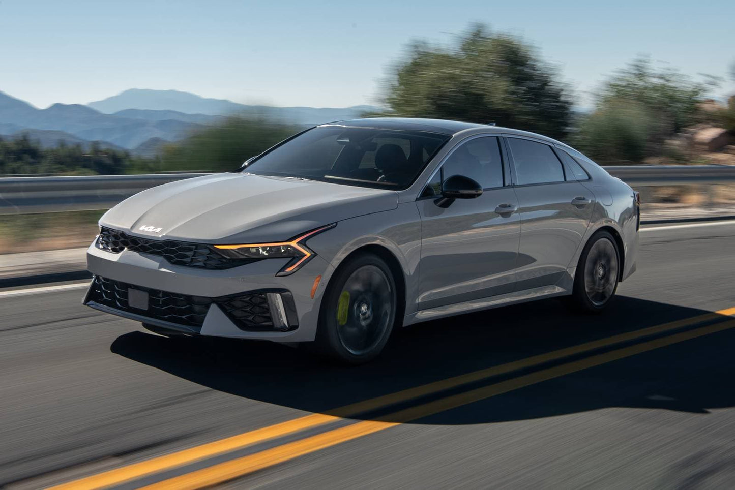 2025 Kia K4 GT-Line 4dr Sedan (2.0L 4cyl CVT)