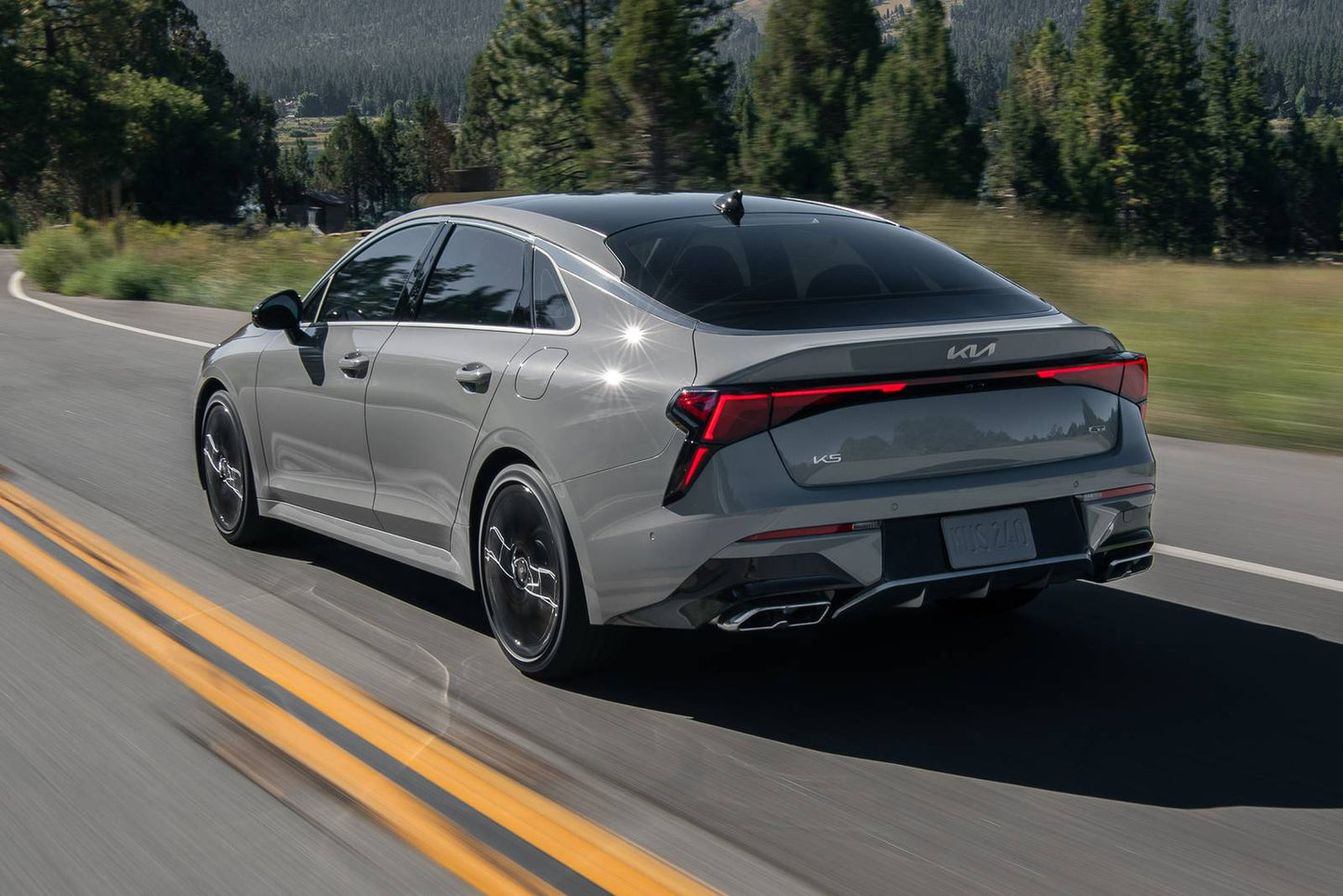 2025 Kia K4 GT-Line Turbo 4dr Sedan (1.6L 4cyl Turbo 8A)