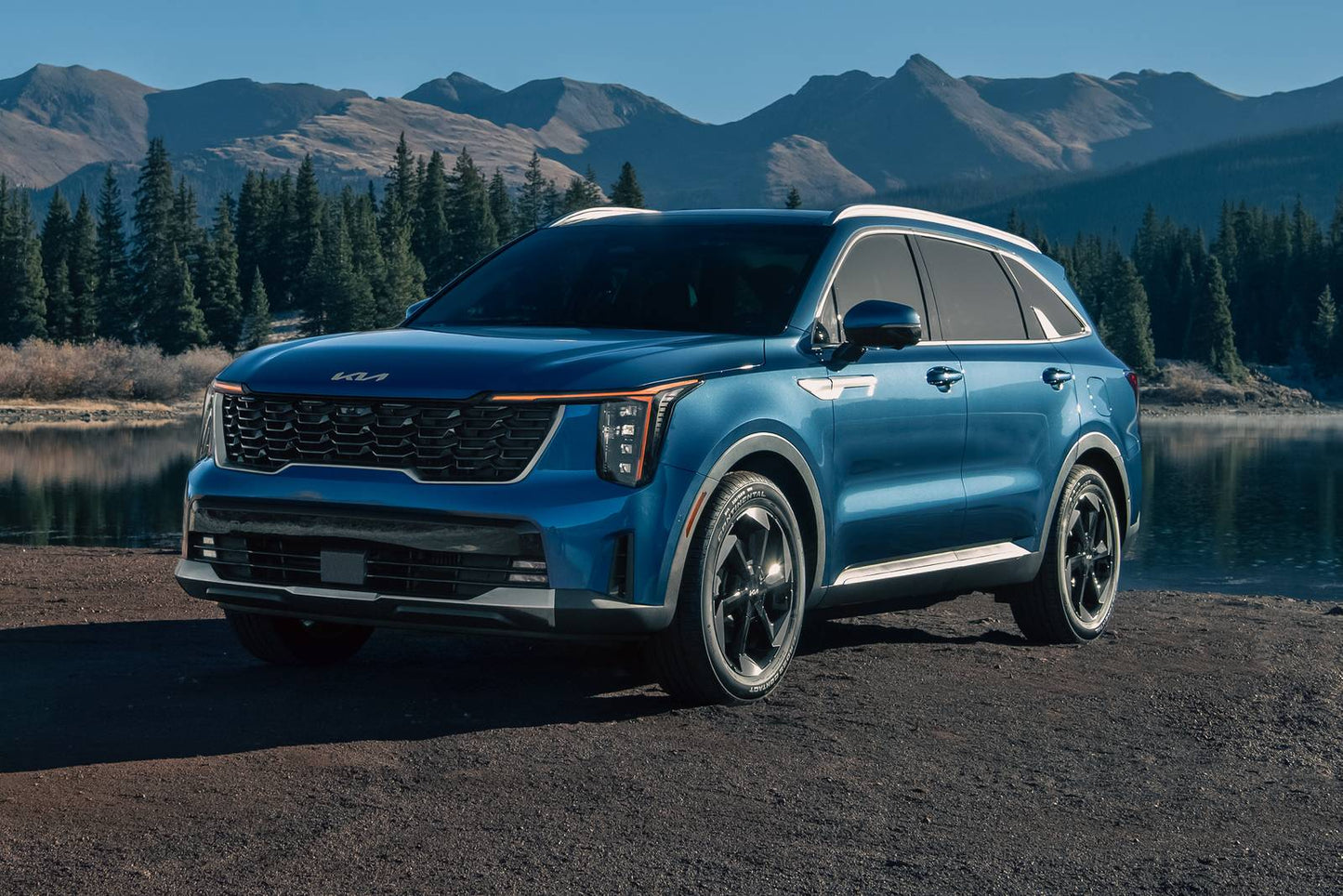 2025 Kia Sorento Hybrid SX Prestige 4dr SUV AWD (1.6L 4cyl Turbo gas/electric hybrid 6A)