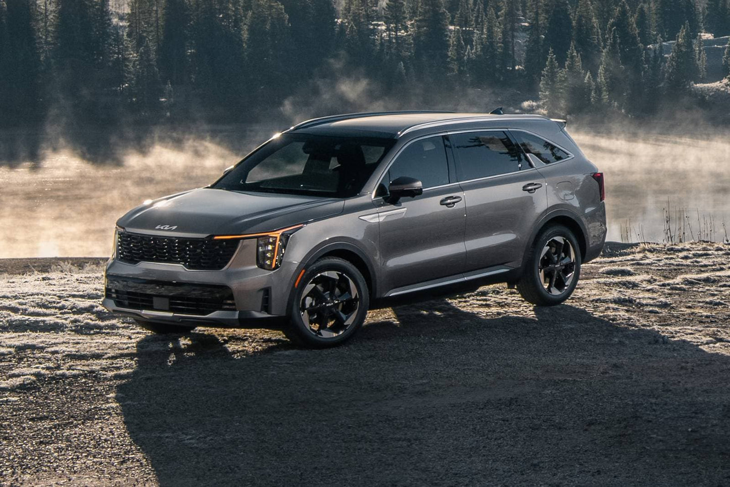 2025 Kia Sorento Plug-In Hybrid SX Prestige 4dr SUV AWD (1.6L 4cyl Turbo gas/electric plug-in hybrid 6A)
