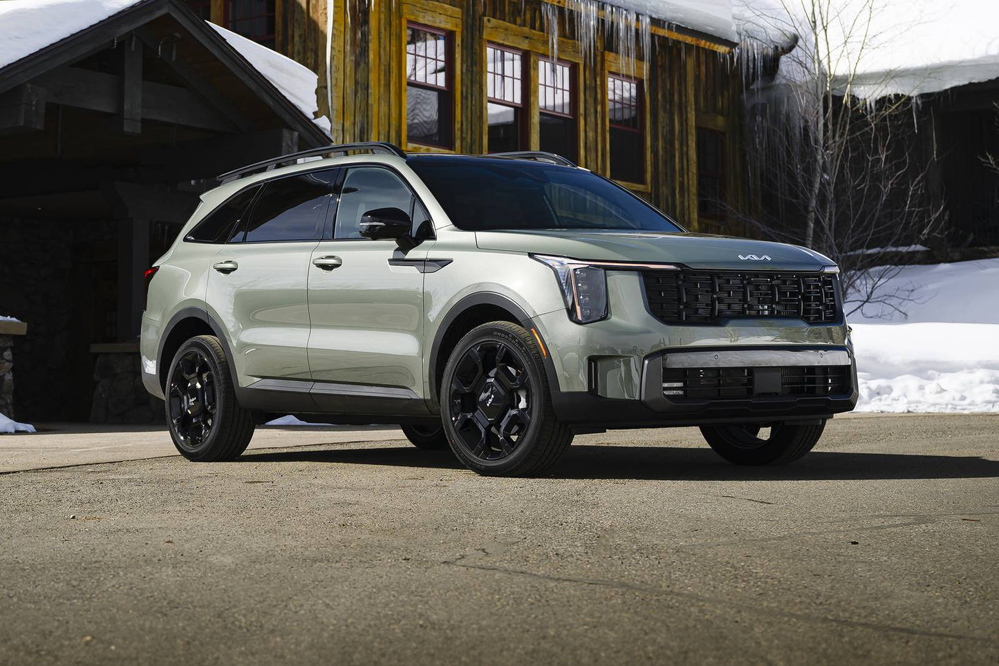 2025 Kia Sorento S 4dr SUV AWD (2.5L 4cyl 8A)