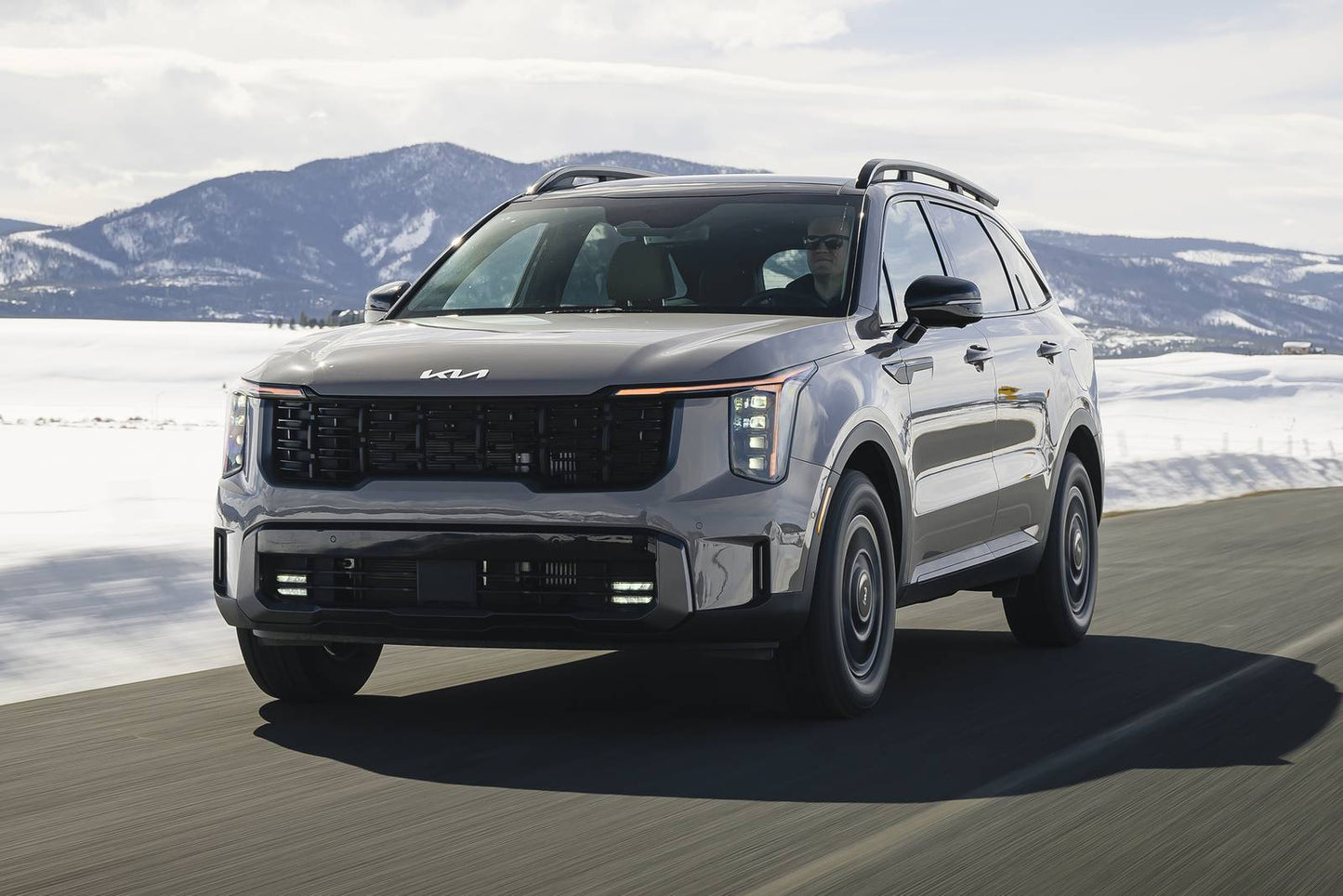 2025 Kia Sorento SX 4dr SUV (2.5L 4cyl Turbo 8AM)