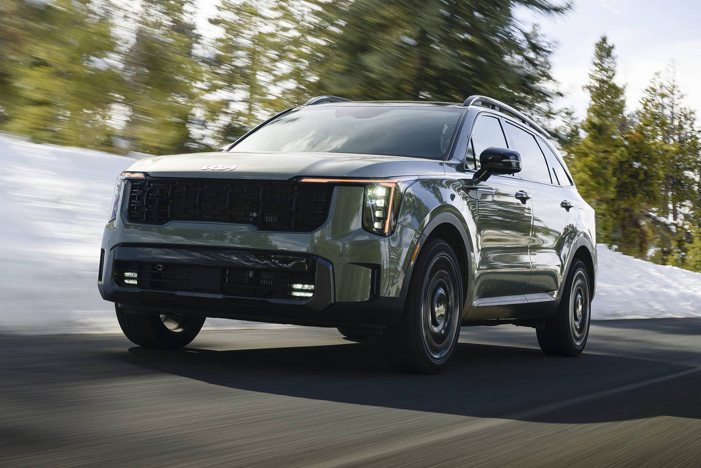 2025 Kia Sorento EX 4dr SUV AWD (2.5L 4cyl Turbo 8AM)