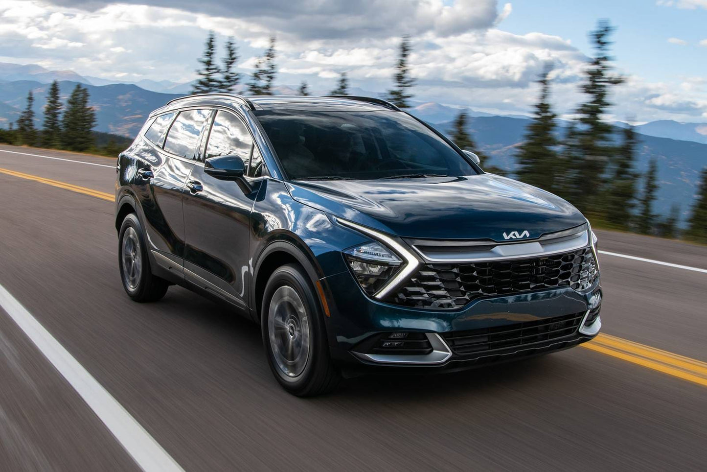 2025 Kia Sportage Hybrid SX-Prestige 4dr SUV AWD (1.6L 4cyl Turbo gas/electric hybrid 6A)