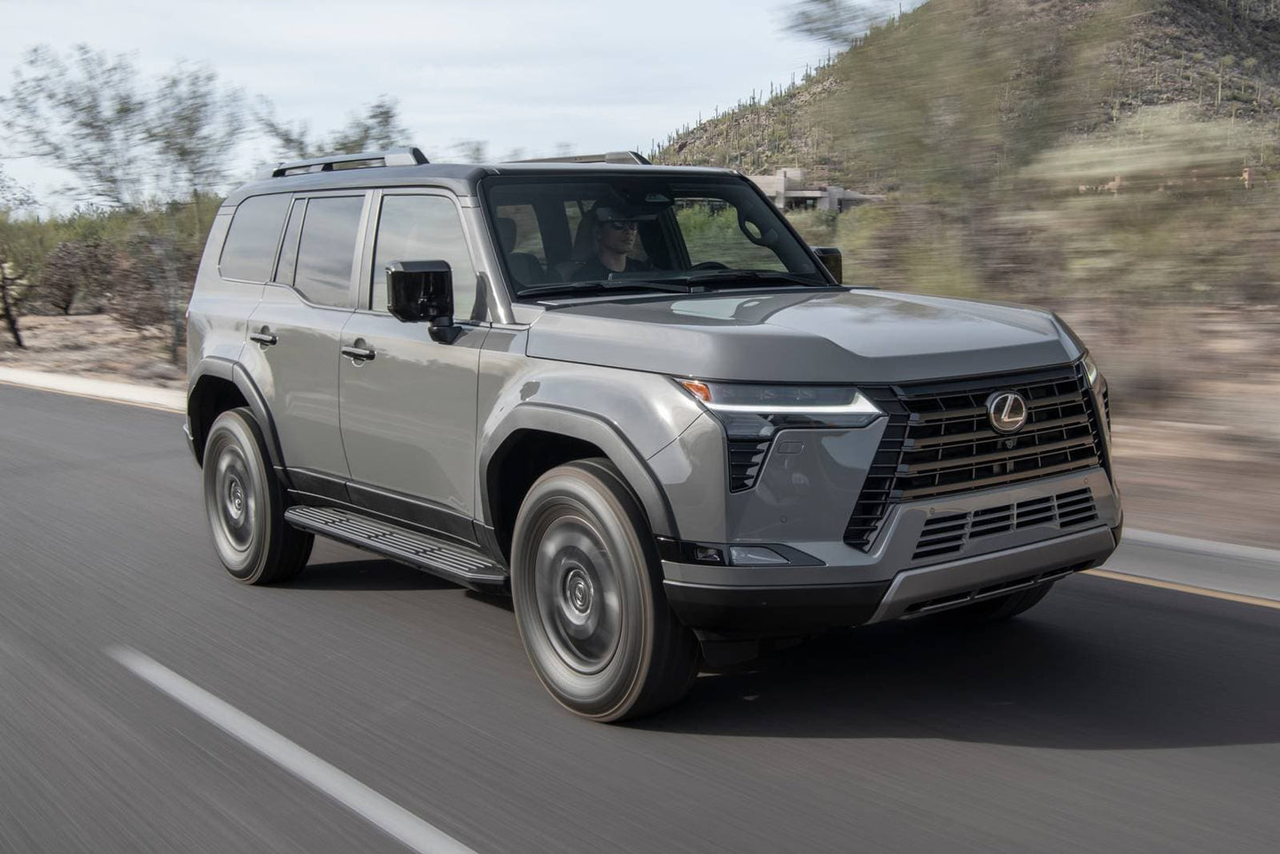 2025 Lexus GX 550 Overtrail 4dr SUV 4WD (3.4L 6cyl Turbo 10A)