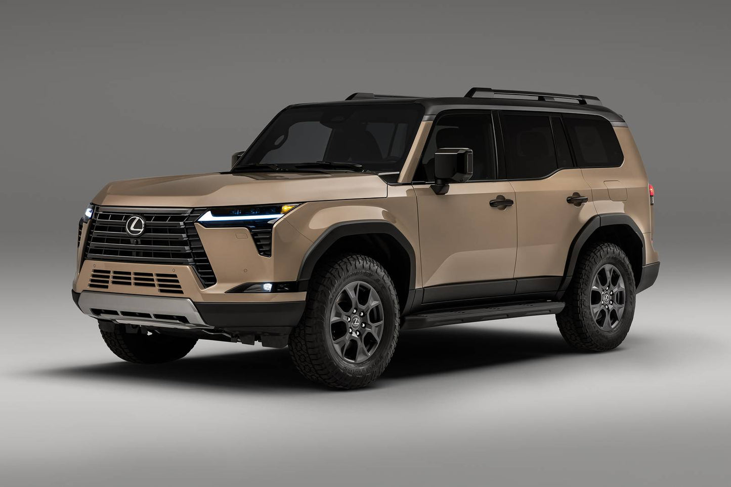 2025 Lexus GX 550 Overtrail 4dr SUV 4WD (3.4L 6cyl Turbo 10A)
