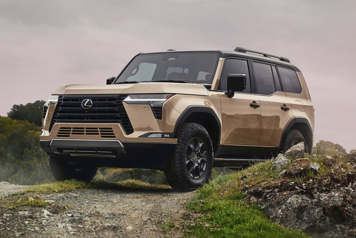 2025 Lexus GX 550 Overtrail 4dr SUV 4WD (3.4L 6cyl Turbo 10A)