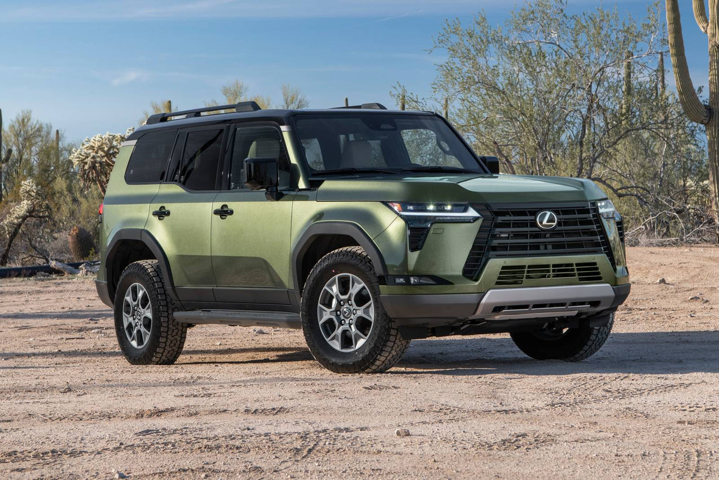 2025 Lexus GX 550 Luxury 4dr SUV 4WD (3.4L 6cyl Turbo 10A)