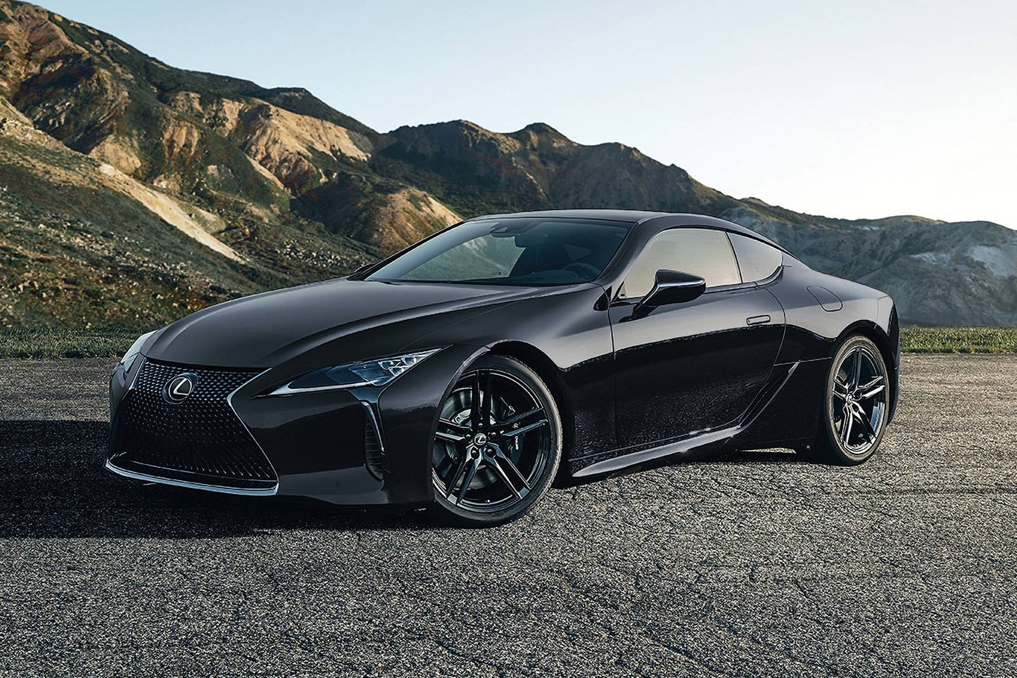 2025 Lexus LC 500 2dr Convertible (5.0L 8cyl 10A)