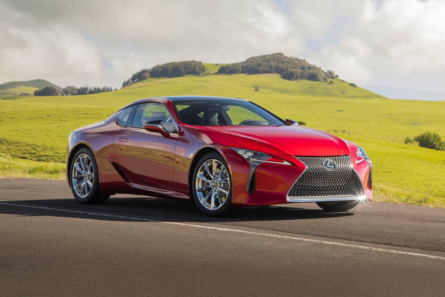 2025 Lexus LC 500 2dr Coupe (5.0L 8cyl 10A)
