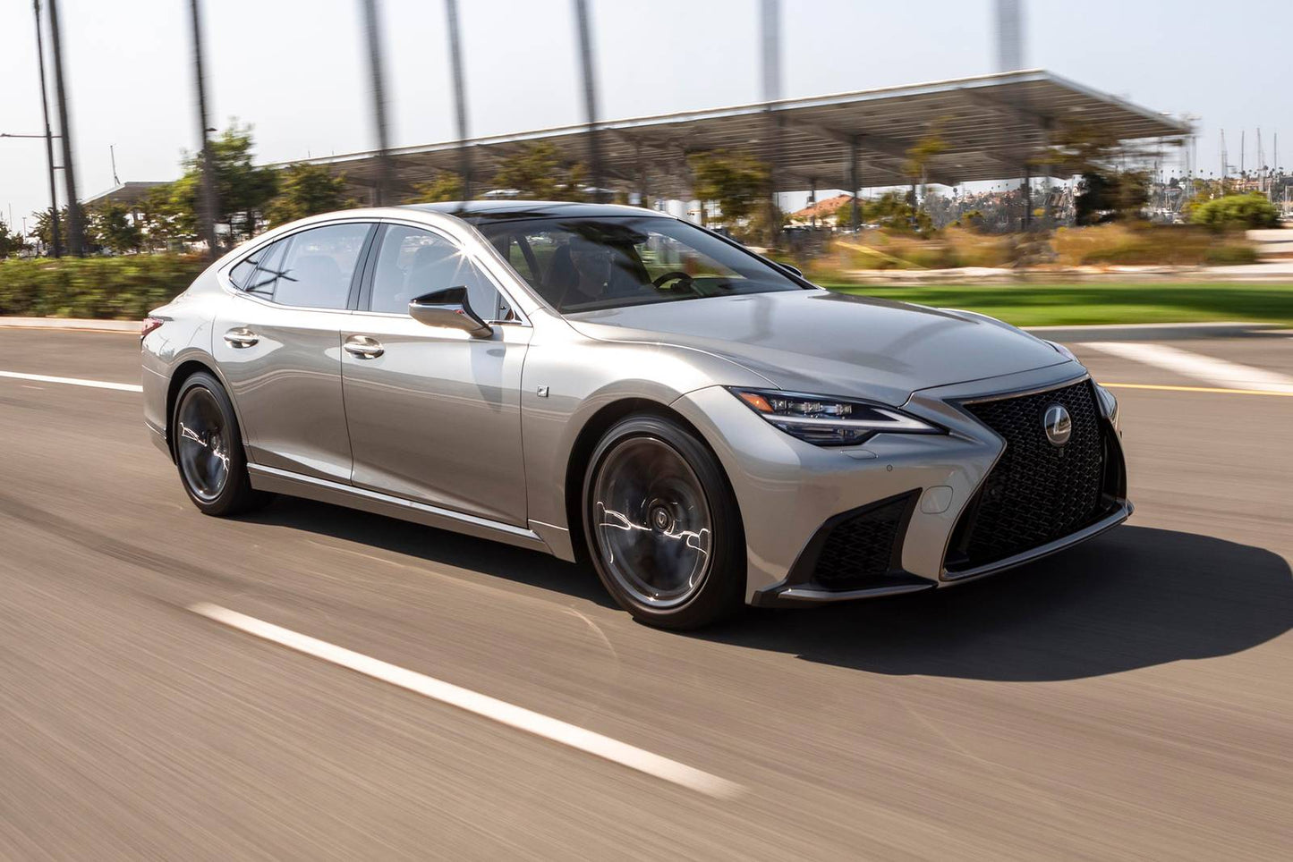 2025 Lexus LS 500 F SPORT 4dr Sedan AWD (3.5L 6cyl Turbo 10A)