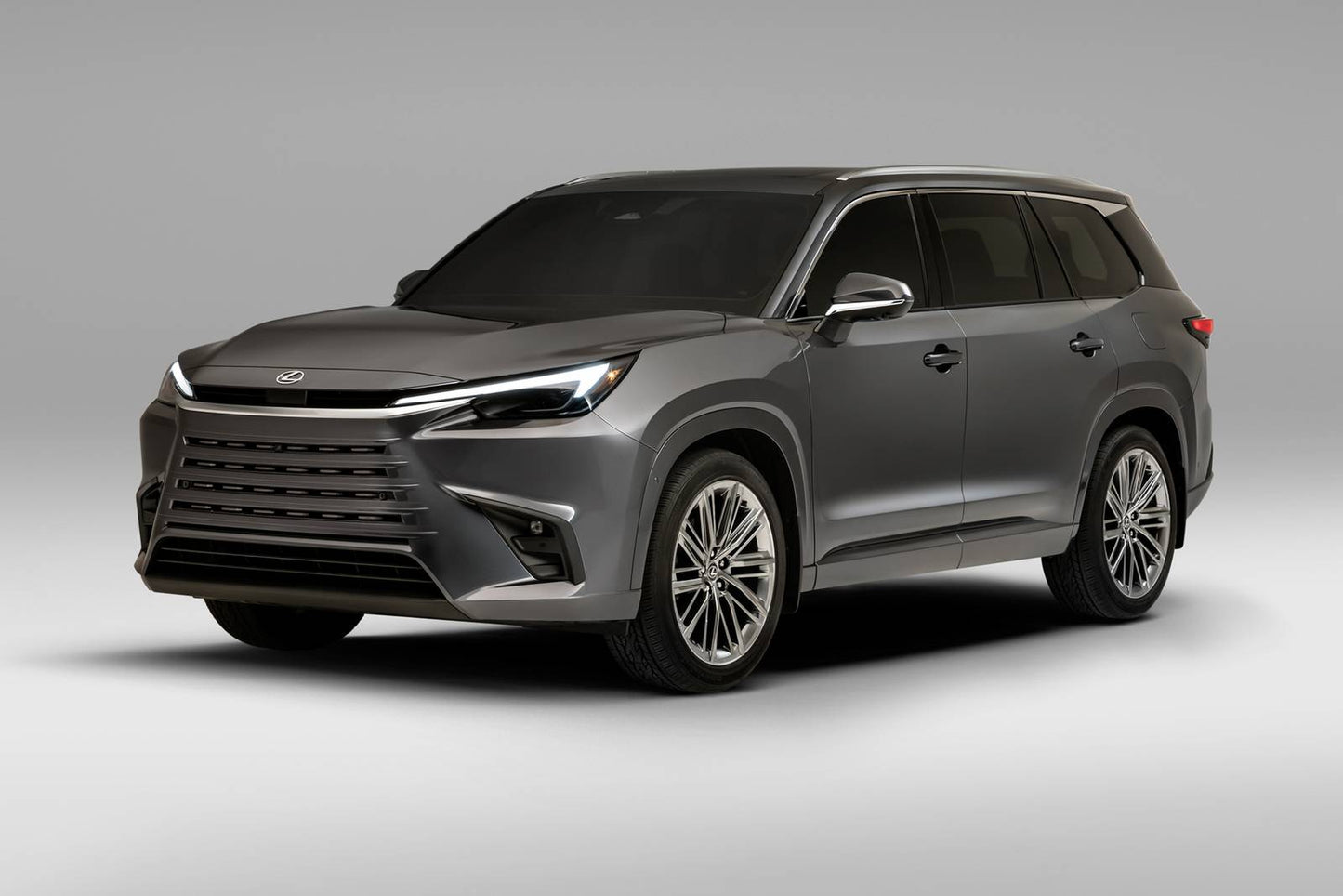 2025 Lexus TX 550h+ Luxury 4dr SUV AWD (3.5L 6cyl gas/electric plug-in hybrid CVT)