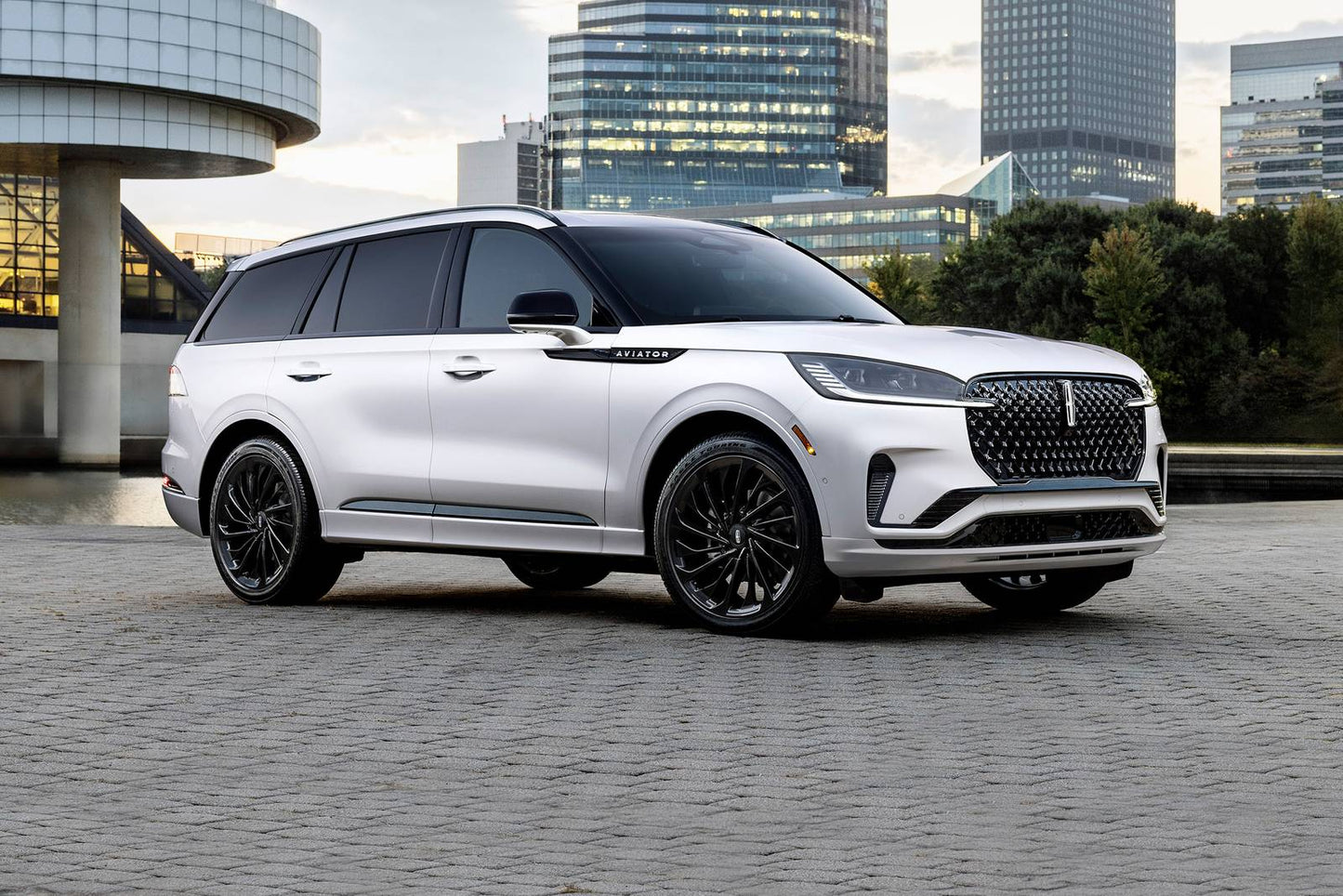 2025 Lincoln Aviator Black Label 4dr SUV AWD (3.0L 6cyl Turbo 10A)