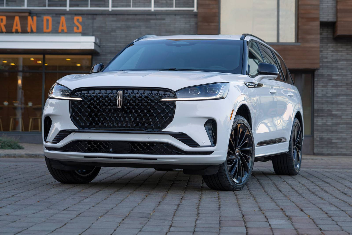 2025 Lincoln Aviator Black Label 4dr SUV AWD (3.0L 6cyl Turbo 10A)