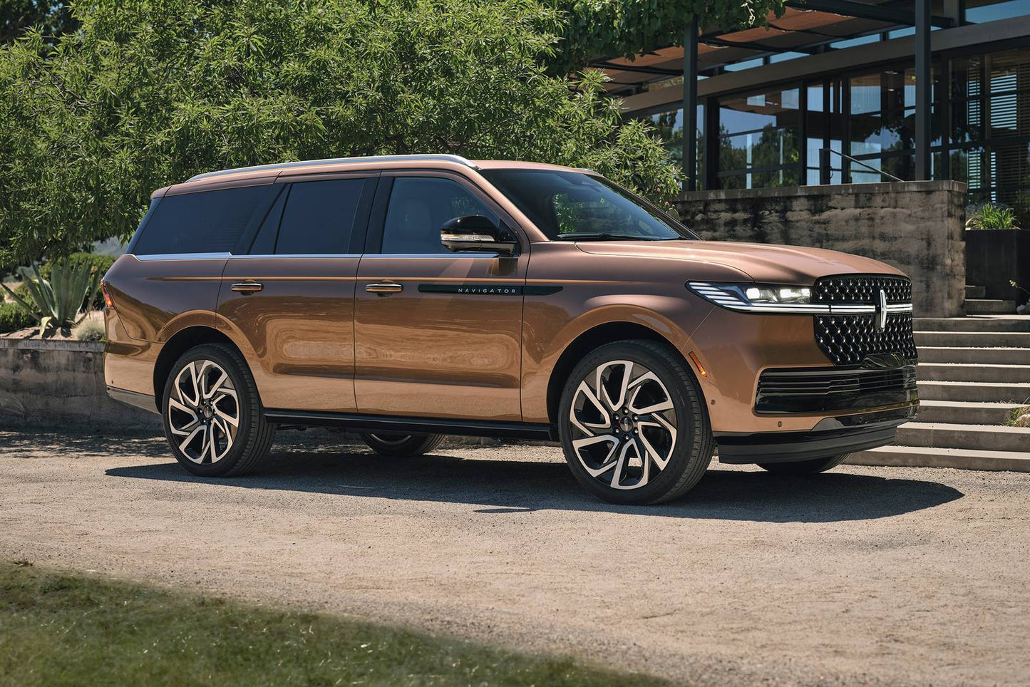 2025 Lincoln Navigator Black Label 4dr SUV 4WD (3.5L 6cyl Turbo 10A)